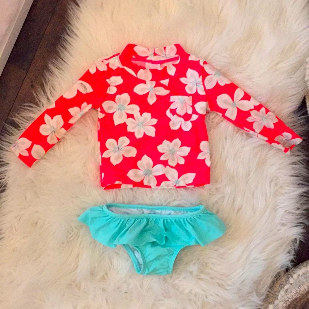 Baby girls two piece.